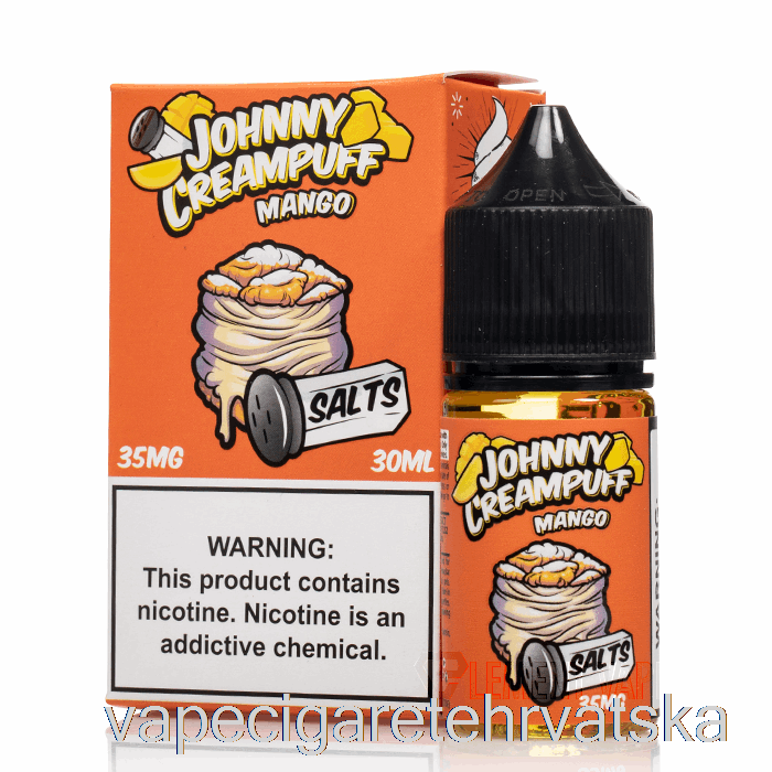 Vape Cigarete Mango - Johnny Krem ​​puf Soli - 30ml 50mg